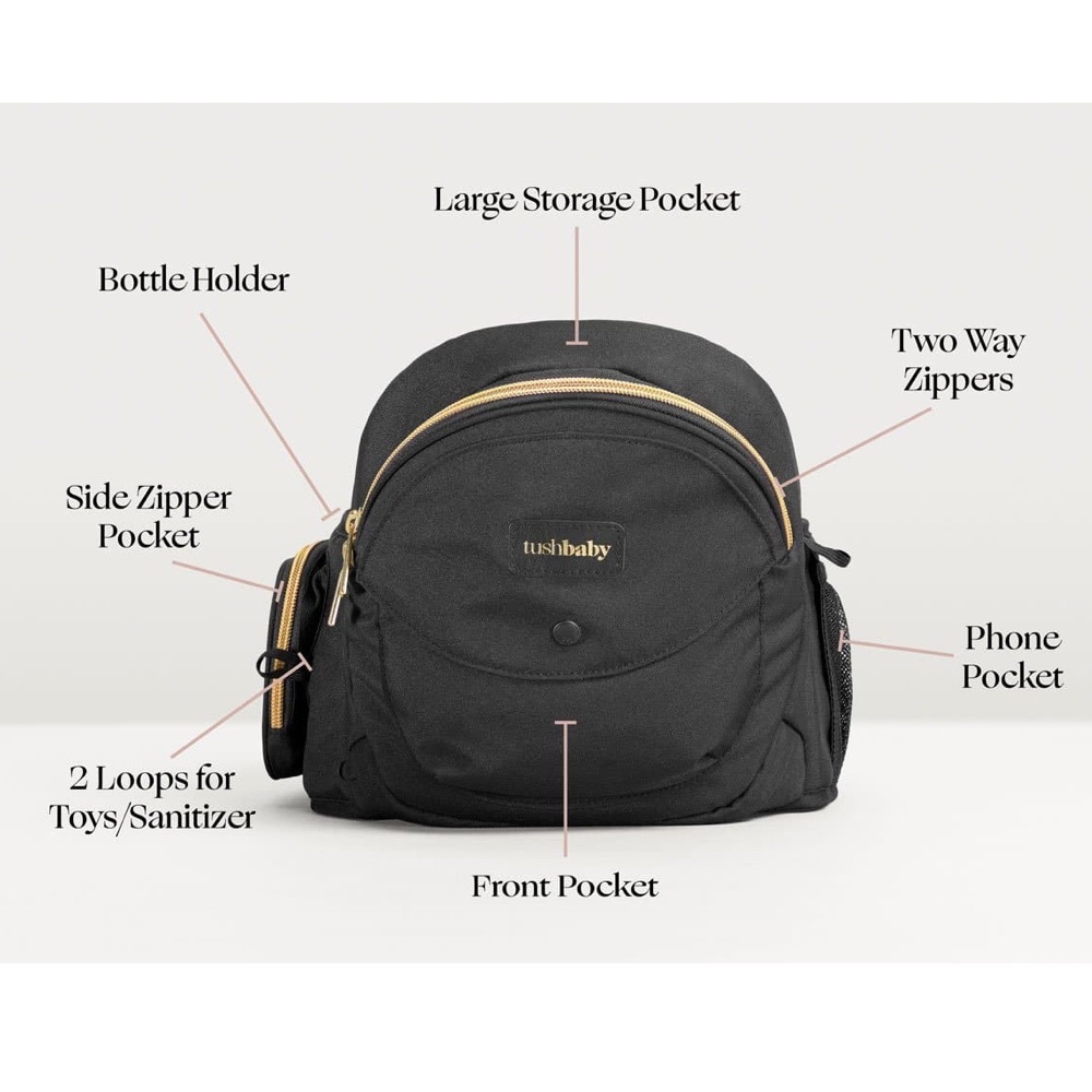 Tushbaby Baby Carrier